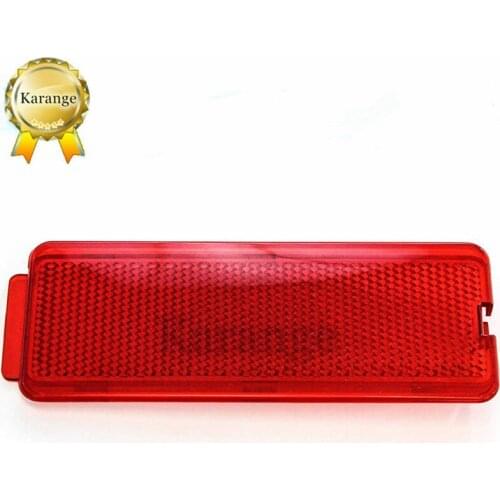 1PCS New Red Interior Front or Rear Door Panel Warning Light Cover Reflector For Ford 1999-2007 F250 Super Duty F81Z2523820AA