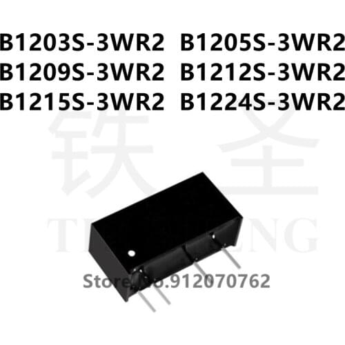 1PCS B1203S-3WR2 B1205S-3WR2 B1209S-3WR2 B1212S-3WR2 B1215S-3WR2 B1224S-3WR2 B1203S B1205S B1209S B1212S B1215S B1224S 3W