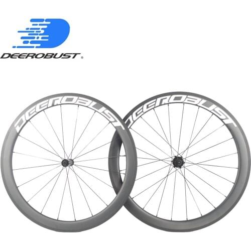 1199g only Lightest 700c 50mm Clincher Carbon Road Bicycle Wheels Bike Wheelset Extralite/Carbon Ti super light hubs 20 24 Holes