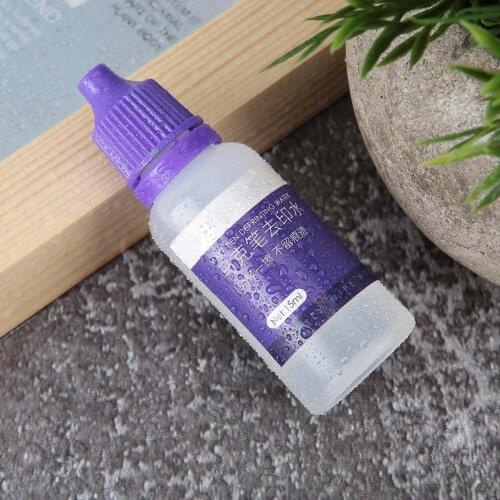 15ml Micro-Blading Tattoo Removal Erasing Liquid Semi-Permanent Tattoo Tool Tattoo Supplie Permanent Makeup Mark Erasing Liquid