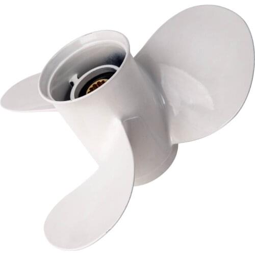 3 Blades Outboard Marine Boat Propeller Prop For Yamaha 11 5/8 x 11-G 40-50-60HP 663-45947-02-EL 69W-45947-00-EL