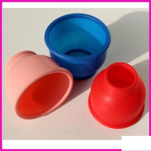 3pcs/set silicone rubber ring sleeve for enlargement penis pump accessories