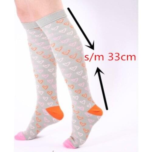 40 ladies stockings stretch compression stockings nylon nursing professional pressure long leg stockings gift 40pcs=20pair/lot