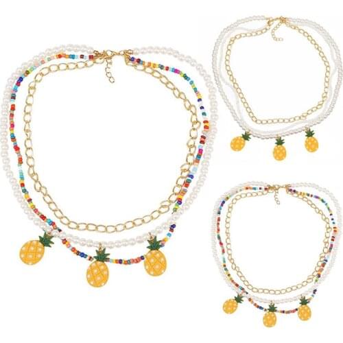 Женские ожерелья из жемчуга ANIWON China At AliExpress