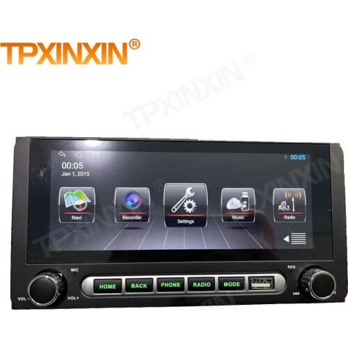 1+16GB 6.9 inch Android Car Multimedia Player 1 DIN Universal GPS Navigation Headunit Auto Radio Audio Stereo Support Head Unit