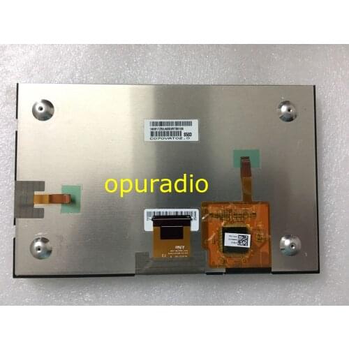 Free post 100%new 7inch LCD display C070VAT02.0 C070VAT02 with Capacitor touch screen digitizer for car DVD GPS Navigation audio