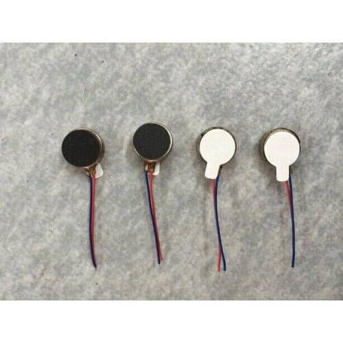 Free shipping Pancake Vibrating Cell Phone Pager 3V Coin Motor length 8mm thickness 3.4mm 8 * 3.4mm vibrator