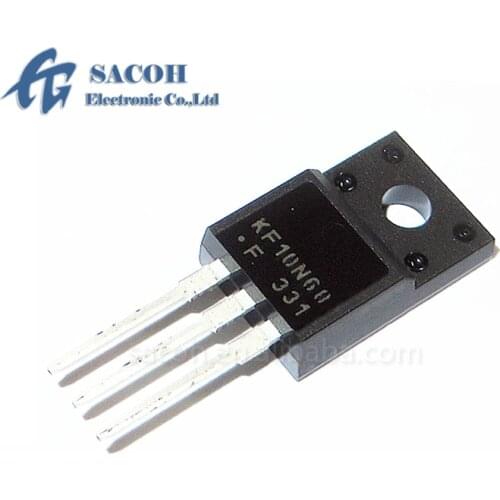 Free Shipping 10Pcs KF10N60F KF10N60P KF10N60 KF10N60F-U/PS KF10N65F KF10N65 KF10N68F KF10N68 TO-220F 10A 600V Power MOSFET