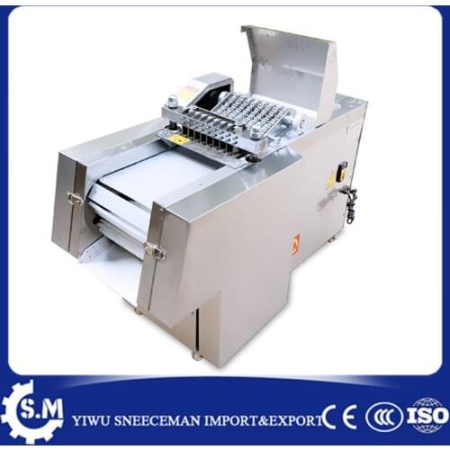 Large output Restaurant frozen meat cutting machine Duck fish ribs chicken legs trotters Dicer