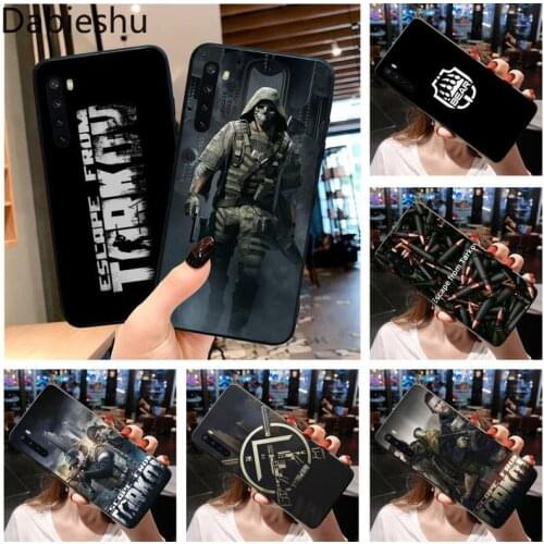 Escape from tarkov Customer Phone Case for Xiaomi Mi Note 10 Lite Mi 9T Pro xiaomi 10 10 CC9 Pro