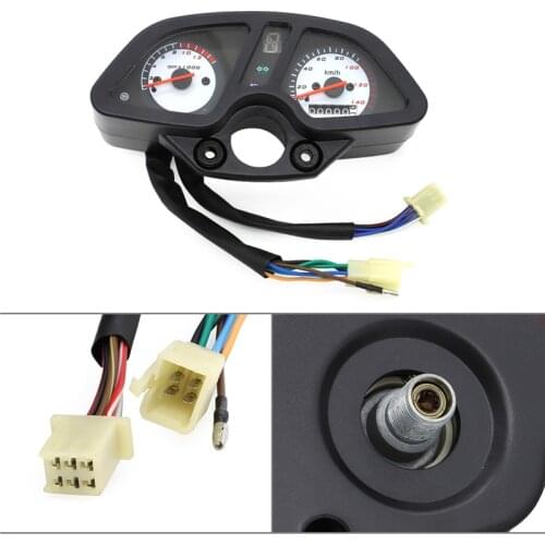 For Suzuki Qm200gy II QM200GY III GXT 200 GXT200 Digital Odometer Speedometer Meter Instrument Dashboard Motorcycle Tachometer