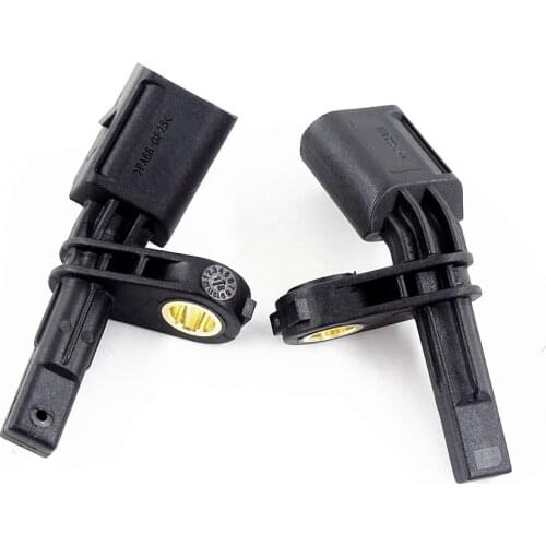 2 Pcs Black ABS Speed Sensor Fit for VW Golf Jetta Passat Beetle Tiguan Audi Seat Skoda Superb Yeti WHT003856 WHT 003 856