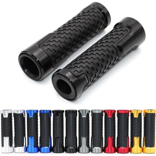 For Honda TRANSALP 600 XL700V 700 XL 650 VY/V1-V7 Transalp 7/8'' 22MM Motorcycle Anti-slip Handle Grips Handle Bar Grip Hand
