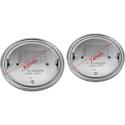 1 piece Carbon Fiber Front Hood Rear Trunk Badge Emblem 74mm / 82mm E34 E36 E39 E46 E60 E87 E90 E92 F10 F20 F30 X1 X5 E70 X3 E83