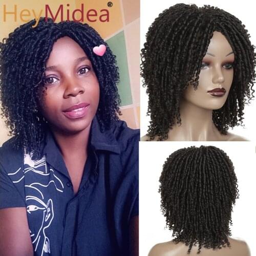 HeyMidea Synthetic Wigs