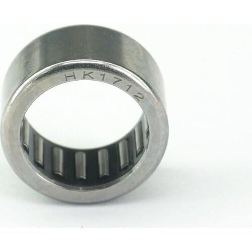10PCS HK1712 17x23x12mm Needle Roller Bearing Shell Open End Type ABEC1