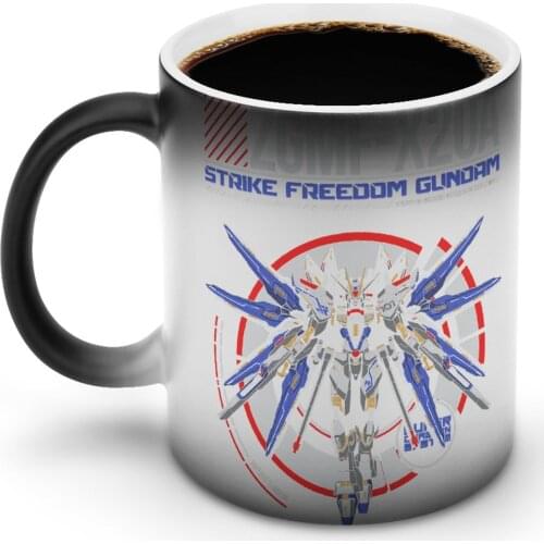 Gundam Mug The Changes Color Wholesale Mug Aesthetic Ceramic Tea Cups