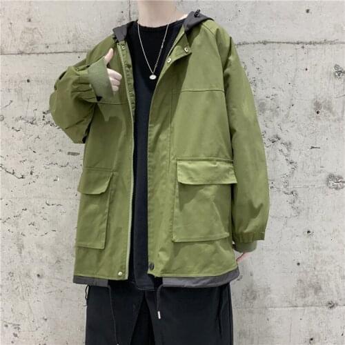 New Autumn Winter Jacket Men Warm Handsome Casual Wlndproof Zipper Slim Fit Fashion Jacket Men Coat Knitwear Male