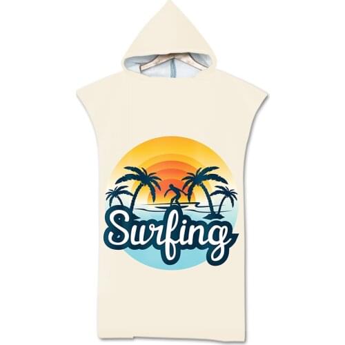 Summertime Sunshine Relaxing Microfiber Beach Towel For Man Woman Adults Soft Bath Towels Swimming Cloak