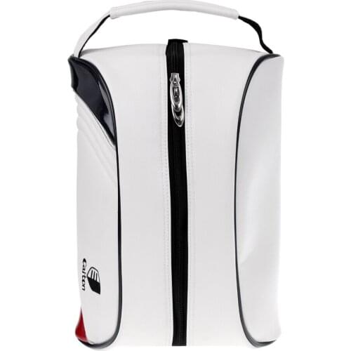 MagiDeal Golf Sport Shoe Bag Sports Zipper Shoes Case Waterproof Handbag