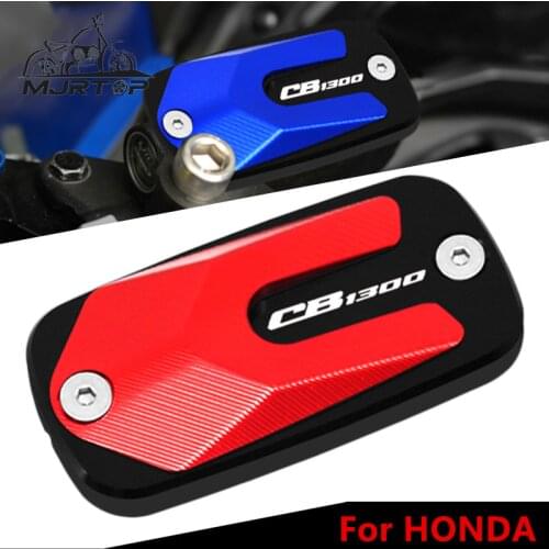 Motorcycle Accessories For Honda CB 1300 cb1300 SF SP 1997-2020 Front Brake Clutch Fluid Reservoir Cylinder Cover LOGO CB1300