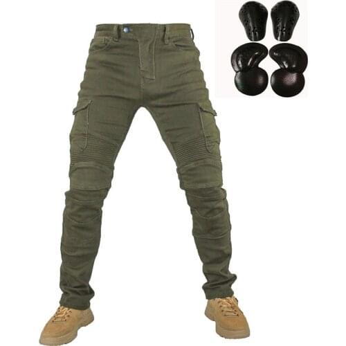 B06 pants motorcycle trousers riding on the road Fall jeans four-piece protection distribution 123