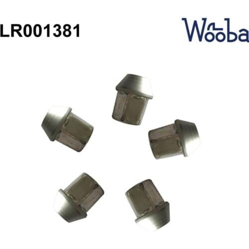 5 PCS Wheel Lug Nut Set For 2008-2015 LR Range Rover Evoque LR2 LR001381