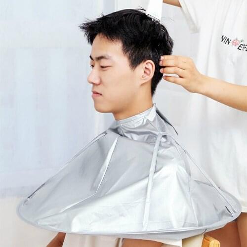 Salon Hairdressing Cape Kids Adult DIY Hair Cutting Cloak Umbrella Cape Salon Barber Salon And Home Stylists Using Hair Cloth