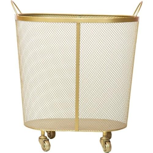 Nordic Simple Hamper Dirty Clothes Storage Basket Home Ins Wind High-end Clothes Basket