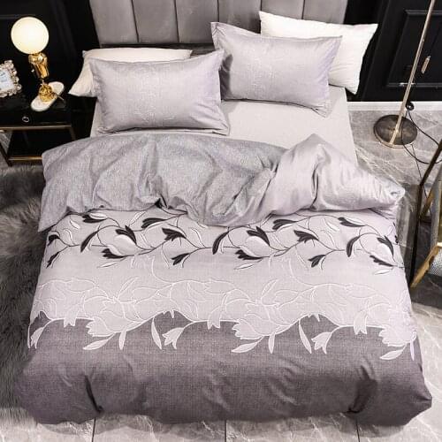 Chinese Style Duvet Cover 220x240 Pillowcase 3Pcs 200x200，King Size Quilt Cover 229x260，228x228 Bed Cover， Luxury Bedding Set