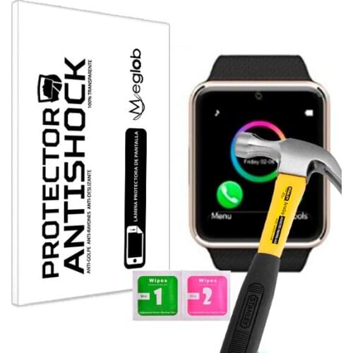 Screen protector Anti-Shock Anti-scratch Anti-Shatter compatible with Willful smartwatch sw016