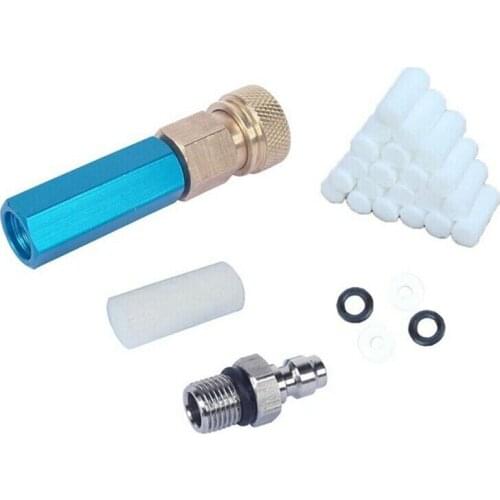 SHGO HOT-PCP Hand Pump Air Compressor Simple Refill Oil-Water Separator for Air Treatment Filter