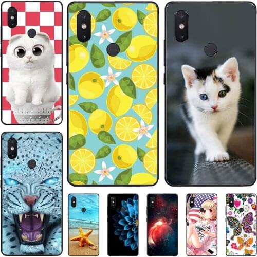 Silicone Case For Xiaomi Mi8 Mi 8 SE Case Soft Cover For Xiaomi Mi8 Mi 8 SE Funda Full 360 Protective Skin Shockproof Bag