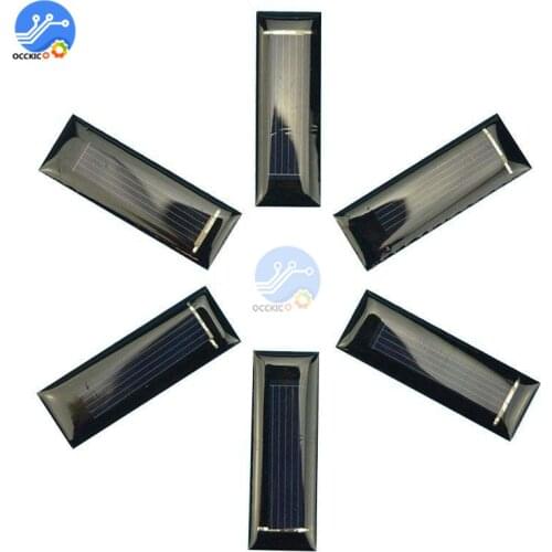 0.5V 100mA 0.05W Solar Cells Charger Folding Solar Panels for Smartphones Toy Outdoor Travel