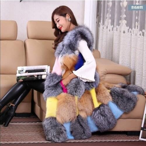 Sondr Colored Fur Coats China