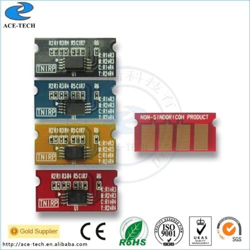 Compatible color toner reset chip for Ricoh Aficio C3228 C3235 C3245 laser printer copier cartridge refill