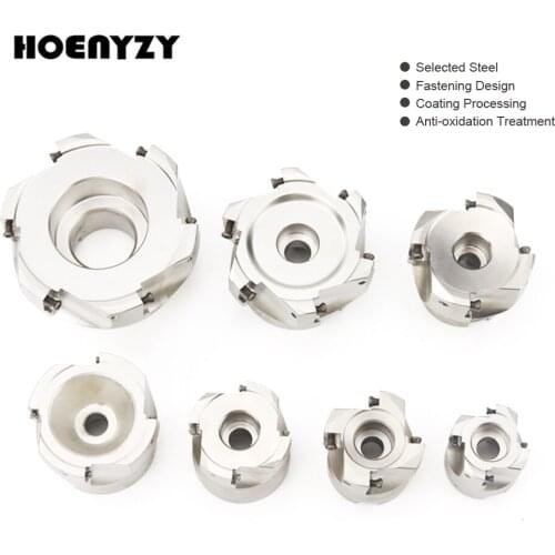 BAP300R BAP400R 40/50/63/80/100 Face End Mill Cutter Head CNC Milling Holder Tools Carbide Insert APMT1135 APMT1604