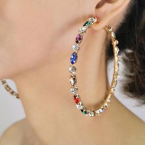 UKMOC Earrings With Stones