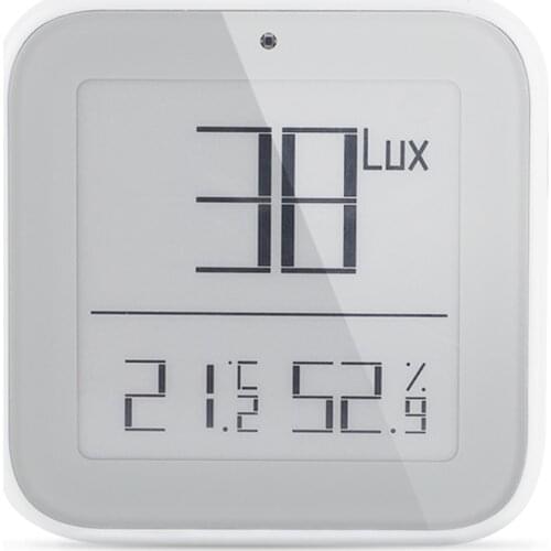 Tuya ZigBee Smart Brightness Thermometer Sensor Light Temperature Humidity Detector Hygrometer Smart App Alexa Control