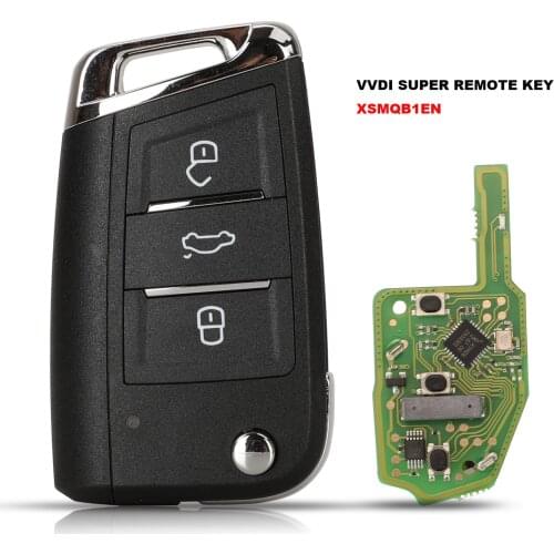 Jingyuqin XHORSE VVDI Universal Remotes Smart Key with Proximity Function XSMQB1EN English Version