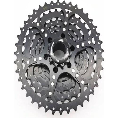 SunRace 9 Speed 11-40T CSM990 Bicycle Freewheel Mountain Bicycle Cassette Tool MTB Flywheel Bike Parts 9-speed 11-40T cassette