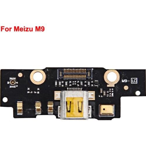 Replacement for Meizu M9 / M3 Note / M6 Note / M5S Charging Port Board Connector Board Parts Flex Cable for Meizu M6 / Meilan 6