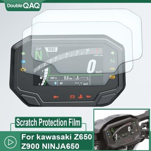 Motorcycle Cluster Scratch Protection Film Screen Protector Accessories for z650 z900 Ninja 650 ninja650 2020