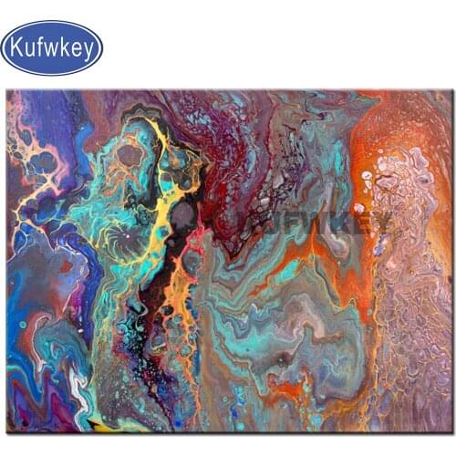 3 d diamond painting Abstract art poster diamond Embroidery 5d diamond mosaic full drill square round rhinestones home decor