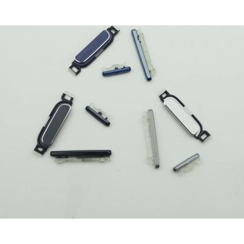 5sets/lot For Samsung Galaxy S3 I9300 I9305 I535 I747 L710 T999 Power Button + Volume Key Side Key + Home Button Key