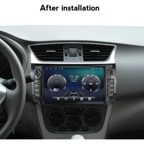 8core 6+128G Android 11 Carplay Auto DSP Car Stereo For Nissan Sylphy Sentra Pulsar 2012-2018 Multimedia Video Player GPS Radio