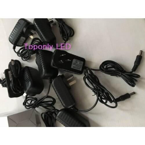 Australia plug power adapter AC100-240V to DC12V 1A 12W output light transformer compact & safe to use in daily life 30pcs/lot