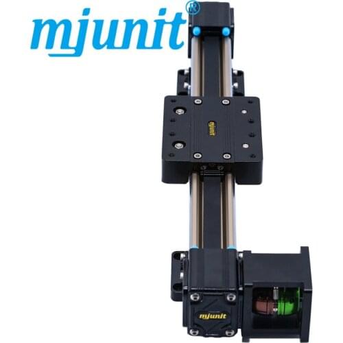 Mjunit automatic synchronous belt slide module automatic reciprocating linear guide linear actuator for decorative package box