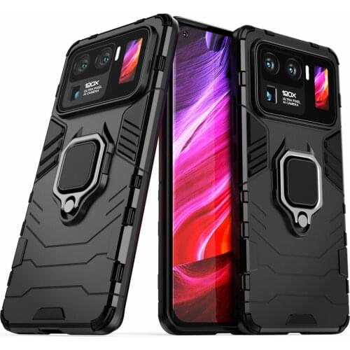 Armor Phone Case For Xiaomi Mi 11 Ultra Case Shockproof Kickstand Cover For Xiomi 11 Ultra Mi 10 Ultra 11ultra 10Pro Coque Funda