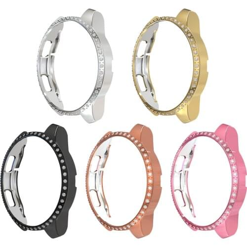Gear S3 frontier watch case for samsung Galaxy Watch 46mm 42mm Diamond Cover protective shell 42 / 46mm Watch Accessories